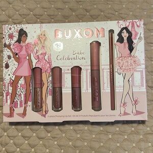 Buxom babe celebration (plumping lips set)